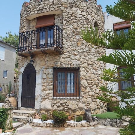 El Castellet Villa Traiguera Exterior foto