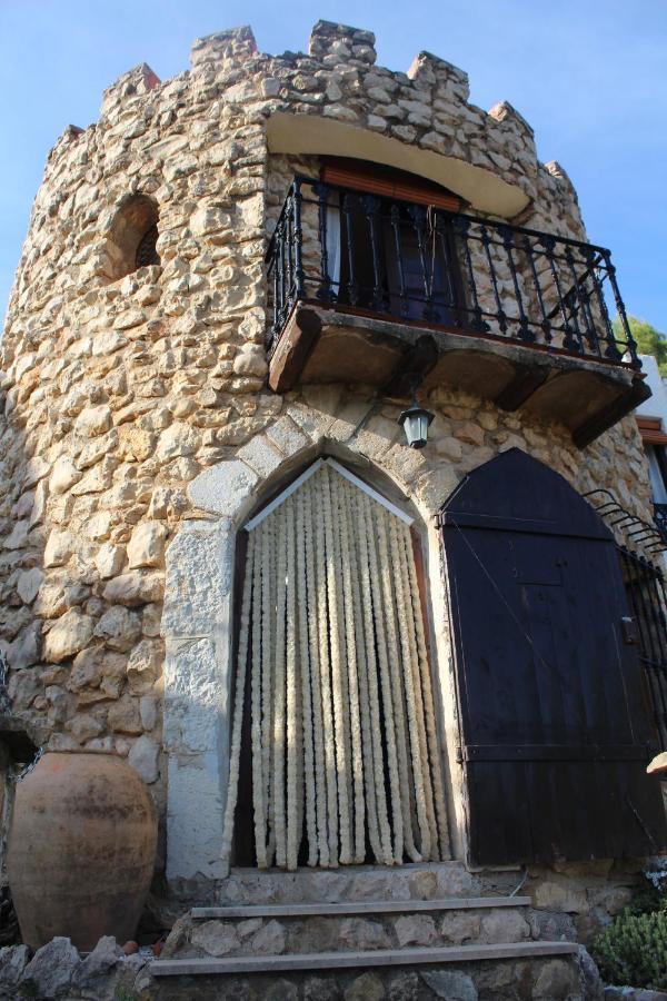 El Castellet Villa Traiguera Exterior foto