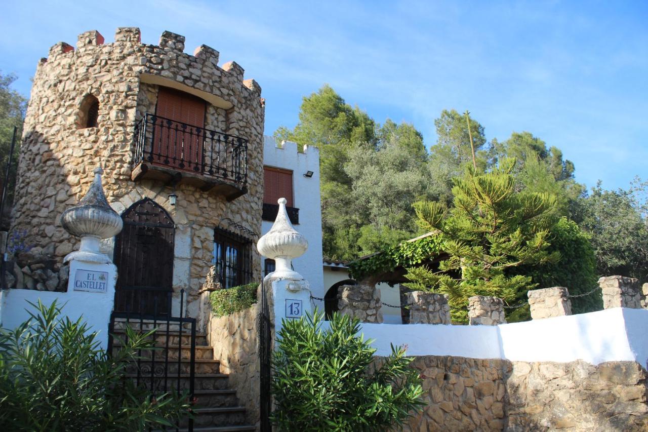 El Castellet Villa Traiguera Exterior foto