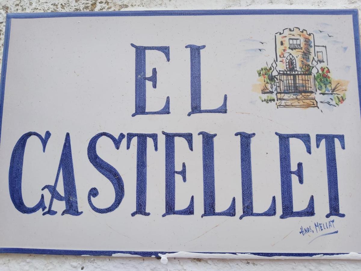 El Castellet Villa Traiguera Exterior foto