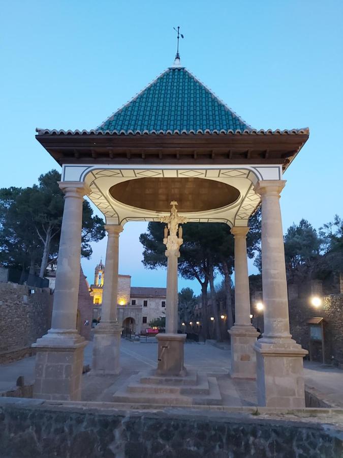 El Castellet Villa Traiguera Exterior foto