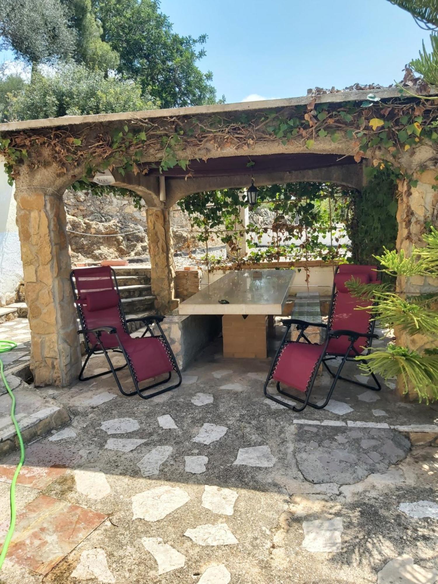 El Castellet Villa Traiguera Exterior foto