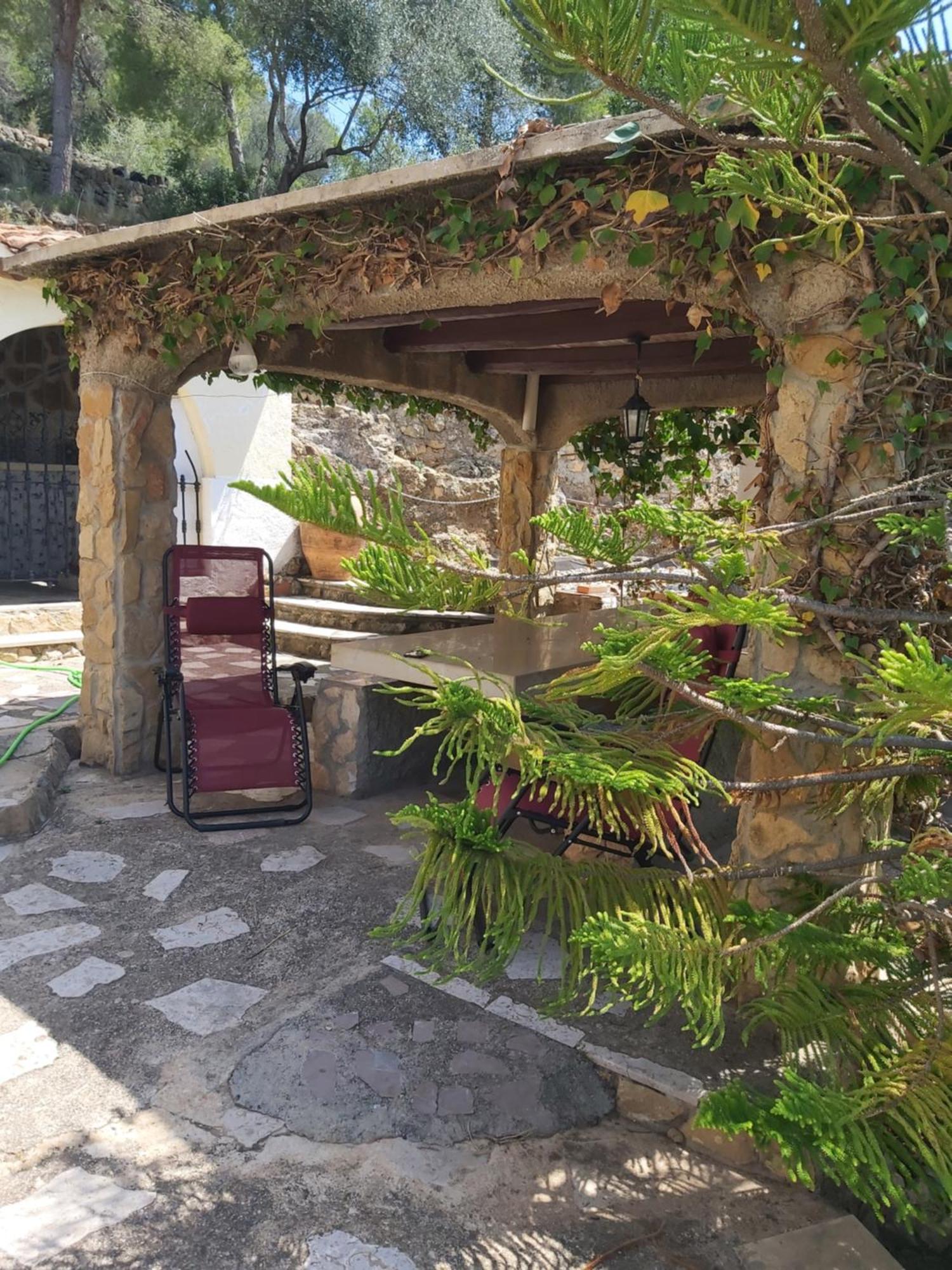 El Castellet Villa Traiguera Exterior foto