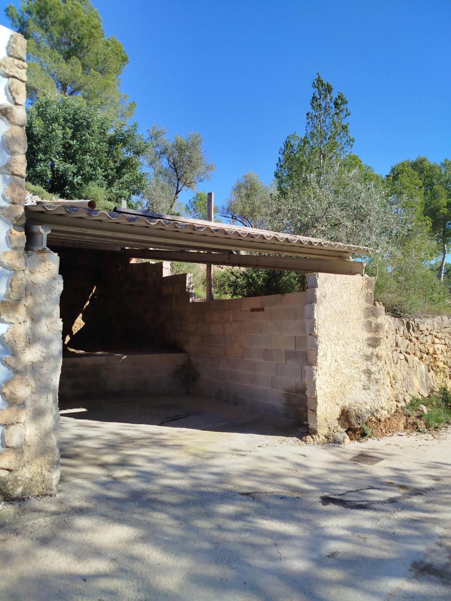 El Castellet Villa Traiguera Exterior foto